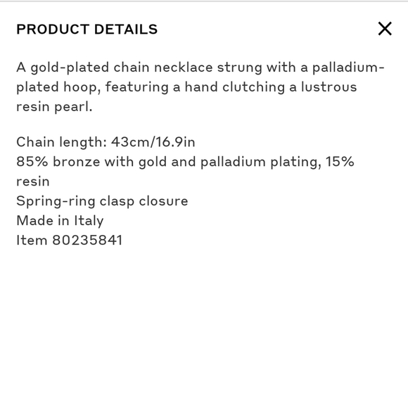 Authentic Burberry necklace - Picture 10 of 10